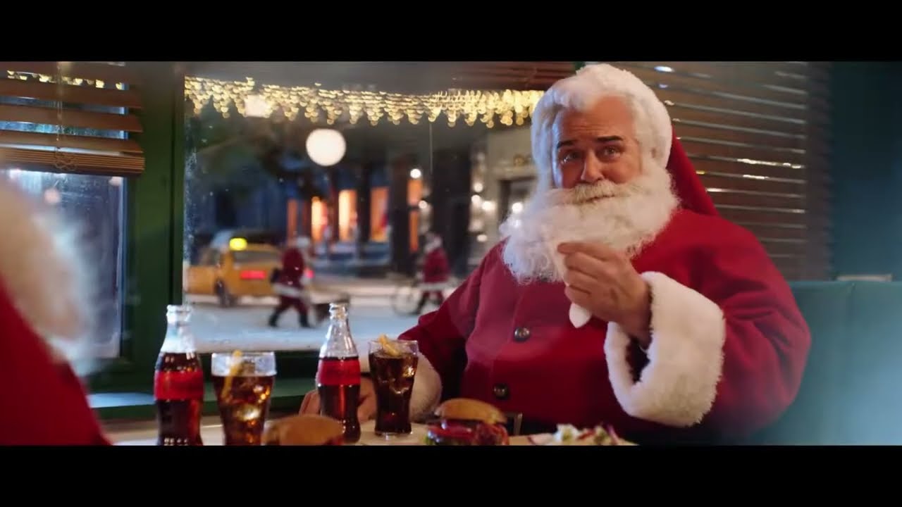 Coca Cola - The World Needs More Santas