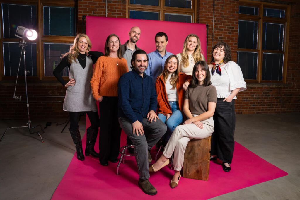 The office of Asen Marketing, a comprehensive knoxville, tn marketing agency